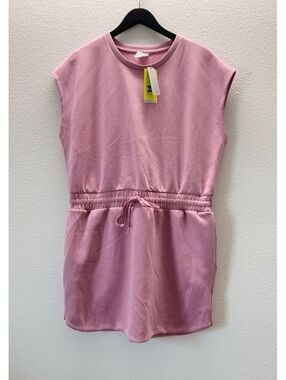 All in Motion Mauve Airy Sleek Activewear Dress